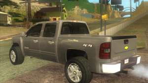 Chevrolet Cheyenne LT 2012 вид слева