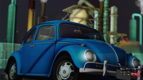 Volkswagen Beetle 1967 V.1 для GTA San Andreas