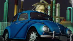 Volkswagen Beetle 1967 V.1 для GTA San Andreas