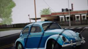 Volkswagen Beetle 1967 V.1 вид спереди справа