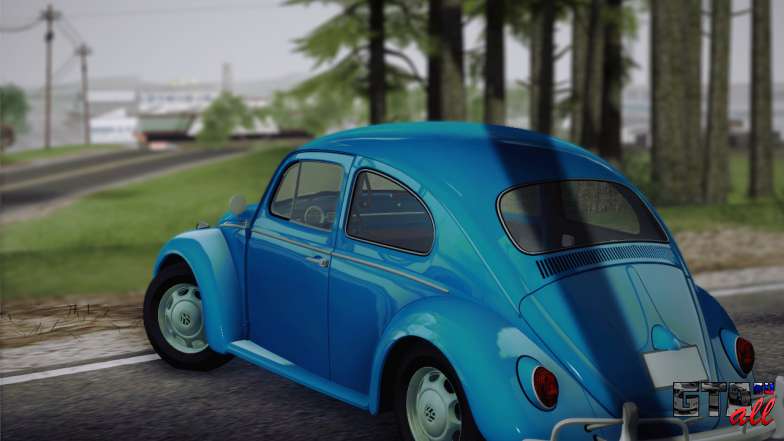 Volkswagen Beetle 1967 V.1 вид слева