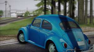 Volkswagen Beetle 1967 V.1 вид слева