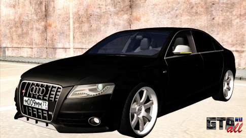 Audi S4 для GTA San Andreas