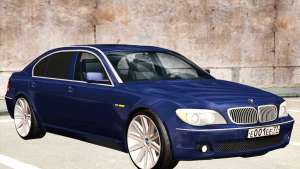 BMW 760Li для GTA San Andreas