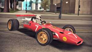 Ferrari 312 F1 для GTA San Andreas главный вид