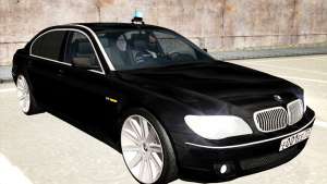 BMW 760Li вил спереди справа