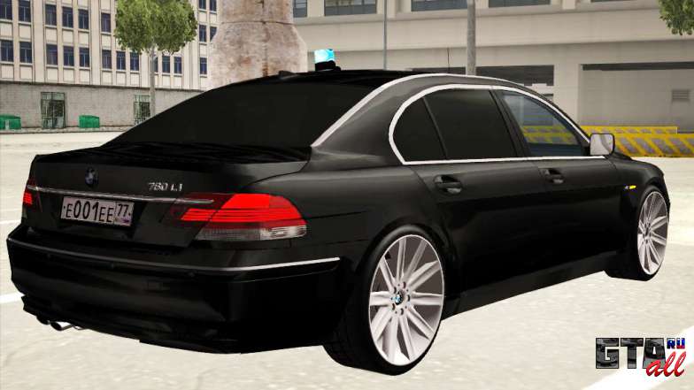 BMW 760Li для GTA SA