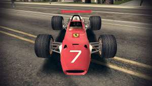 Ferrari 312 F1 для GTA San Andreas вид спереди