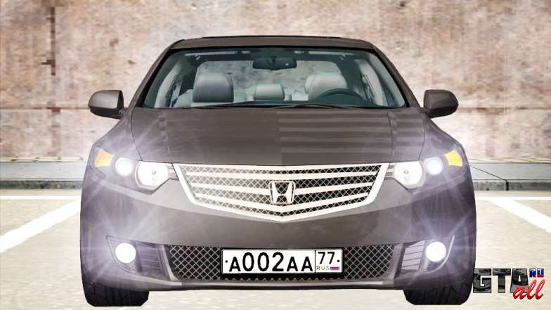 Honda Accord 2009 решетка радиатора