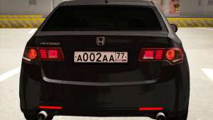 Honda Accord 2009 вид сздаи