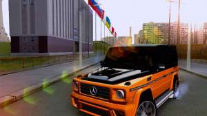 Mercedes-Benz G55 для GTA San Andreas