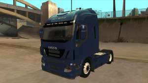 Iveco Stralis HI-WAY для GTA San Andreas главный вид