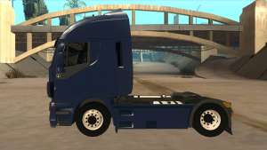 Iveco Stralis HI-WAY для GTA San Andreas вид сбоку