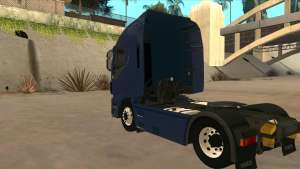 Iveco Stralis HI-WAY для GTA San Andreas вид сзади