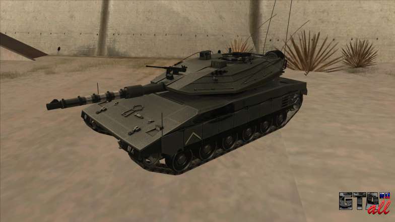 Merkava IV для GTA San Andreas главный вид