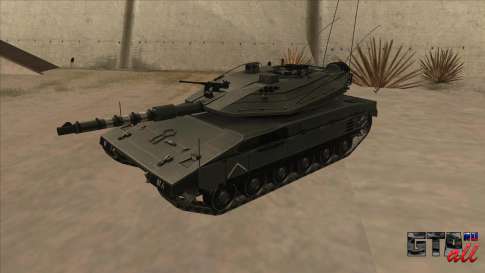 Merkava IV для GTA San Andreas главный вид