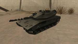 Merkava IV для GTA San Andreas главный вид