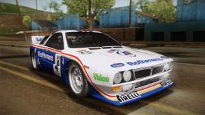 Lancia Rally 037 Stradale (SE037) 1982 HQLM PJ2 для GTA San Andreas вид спереди