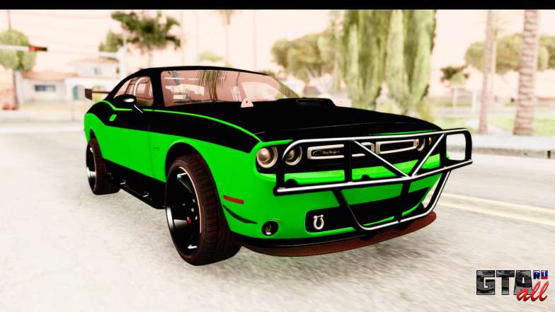 Dodge Challenger F&amp;F 7 для GTA San Andreas