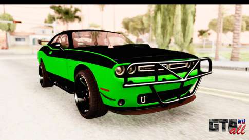 Dodge Challenger F&amp;F 7 для GTA San Andreas