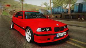 BMW M3 E36 Stance для GTA San Andreas вид спереди