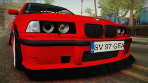 BMW M3 E36 Stance для GTA San Andreas передняя часть