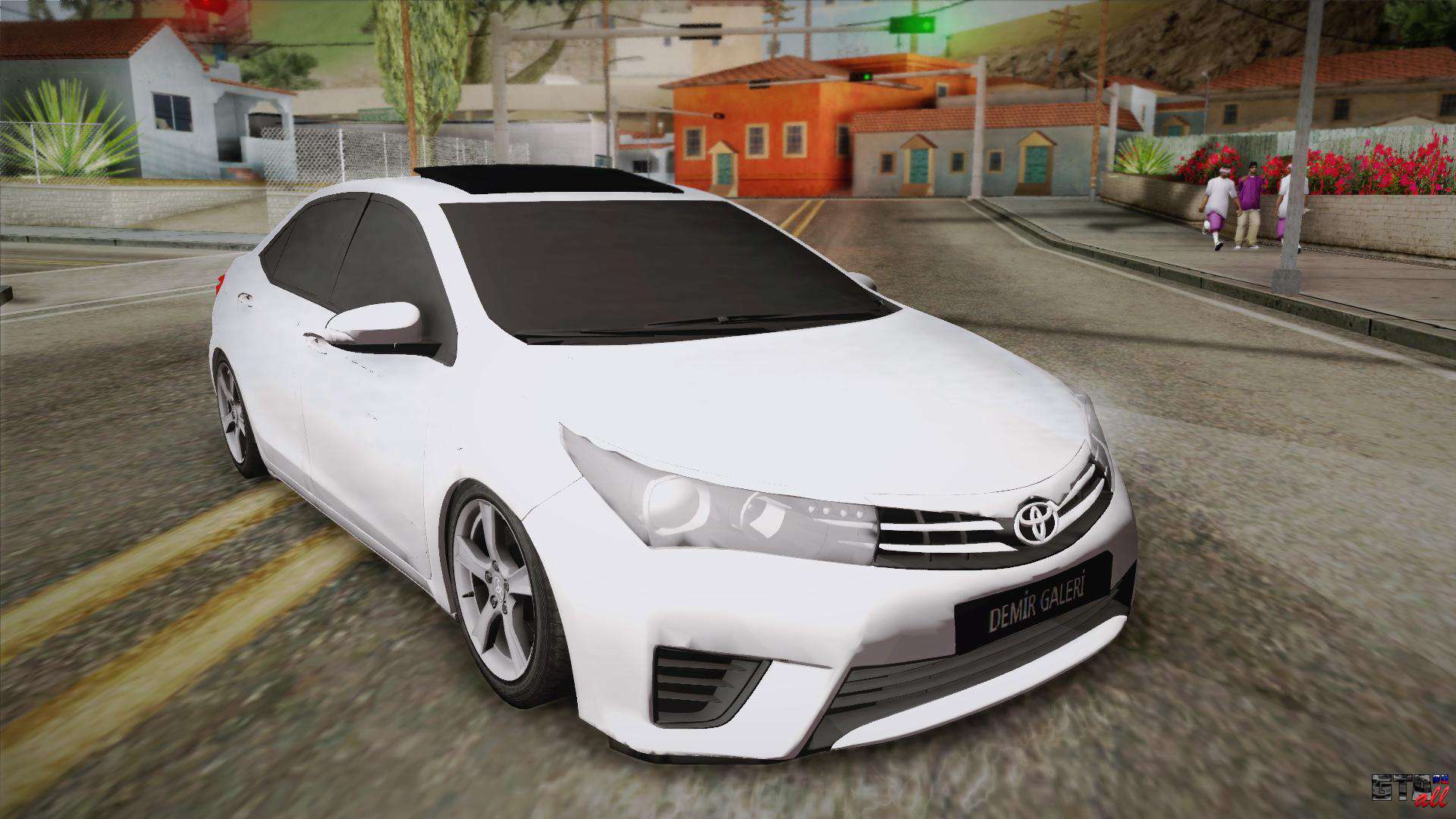 Toyota corolla для gta 5 фото 35