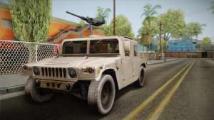 HMMWV Humvee для GTA San Andreas спереди