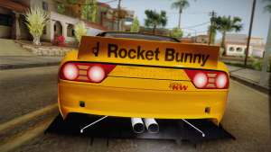 Nissan 180SX Rocket Bunny для GTA San Andreas сзади