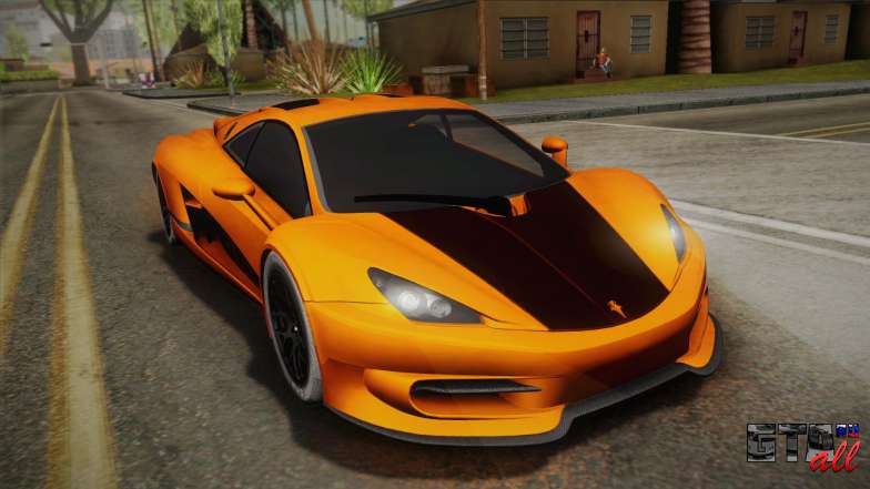 HTT Plethore LC750 2012 для GTA San Andreas спереди вид