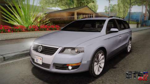 Volkswagen Passat B6 Variant для GTA San Andreas