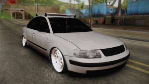 Volkswagen Passat 2.0 TDI для GTA San Andreas вид спереди