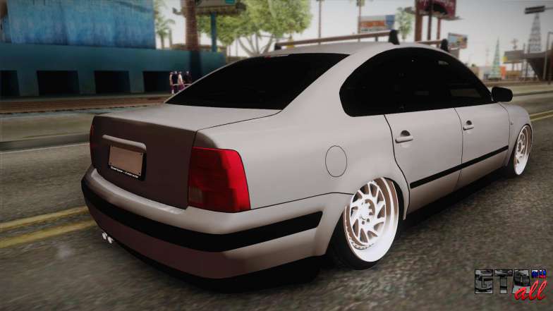 Volkswagen Passat 2.0 TDI для GTA San Andreas вид сзади