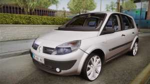 Renault Scenic II для GTA San Andreas вид спереди