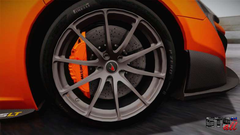 McLaren 675LT 2015 10-Spoke Wheels для GTA San Andreas колеса