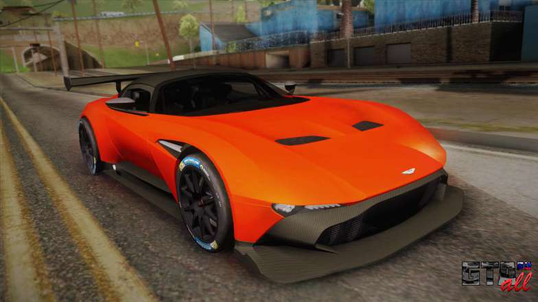 Aston Martin Vulcan для GTA San Andreas вид спереди