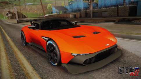 Aston Martin Vulcan для GTA San Andreas вид спереди