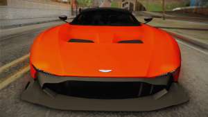 Aston Martin Vulcan для GTA San Andreas передняя часть