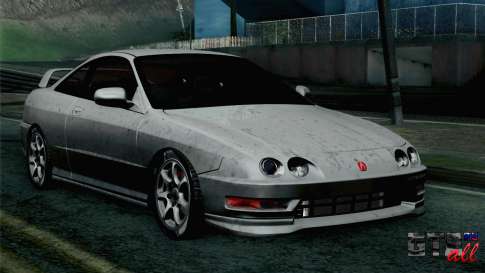 Acura Integra Type R 2001 Stock для GTA San Andreas