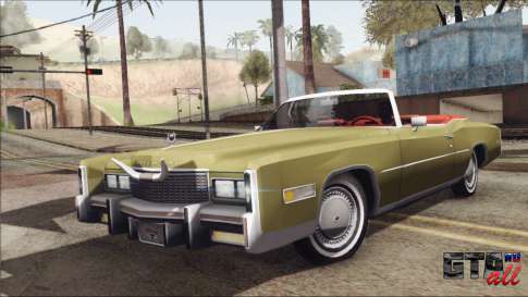 Cadillac Eldorado Stock для GTA San Andreas