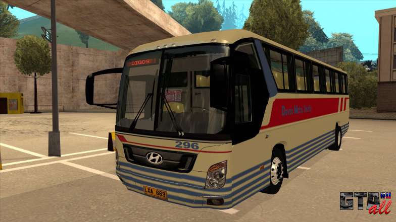 Davao Metro Shuttle 296 для GTA San Andreas