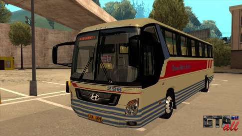 Davao Metro Shuttle 296 для GTA San Andreas