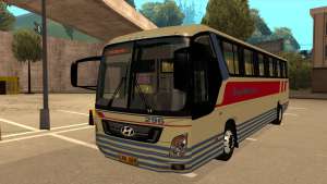 Davao Metro Shuttle 296 для GTA San Andreas