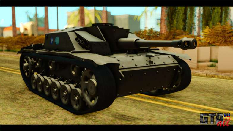 StuG III Ausf. G Girls und Panzer для GTA San Andreas