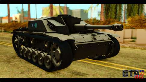 StuG III Ausf. G Girls und Panzer для GTA San Andreas