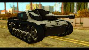 StuG III Ausf. G Girls und Panzer для GTA San Andreas