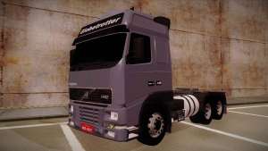 Volvo FH12 Globetrotter для GTA San Andreas