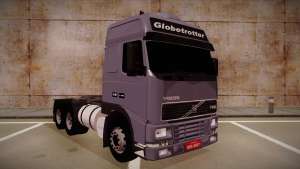 Volvo FH12 Globetrotter вид спереди