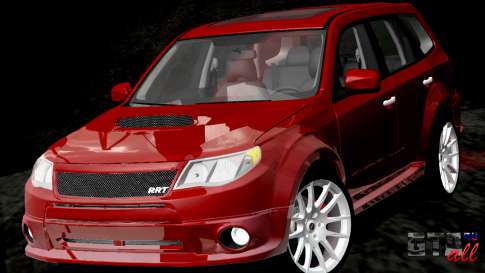 Subaru Forester RRT Sport 2008 v2.0 для GTA San Andreas