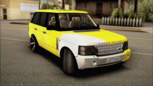 Land Rover Range Rover Gold Vossen вид спереди